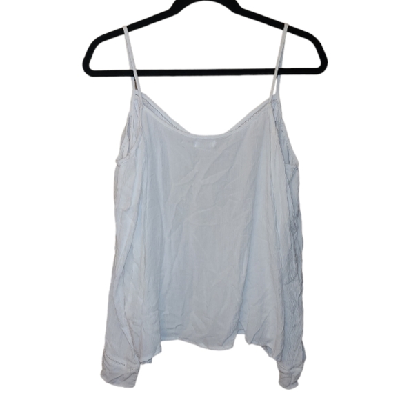 3/$20! Ardene White Longsleeve Cold Shoulder Top - Picture 2 of 10
